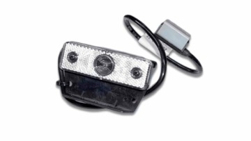 OBRYSÓWKA EUROPOINT LED 95x30-z mocowaniem+przewód