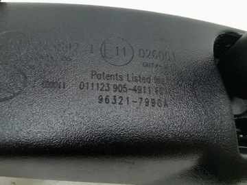 NISSAN JUKE II F16 2023 ZRCÁTKO VNITŘNÍ