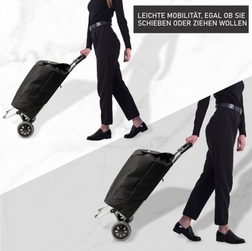 Hoppa – удобная и вместительная тележка для покупок.