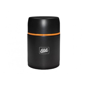 Termos Esbit obiadowy Food Jug 0,75L Czarny Survival Zupę Dwuwarstwowy Stal