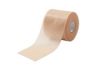 Pianka gąbka pod tejpy podkład pod tape 7,5 cm x 27 m beżowa RehabMedic