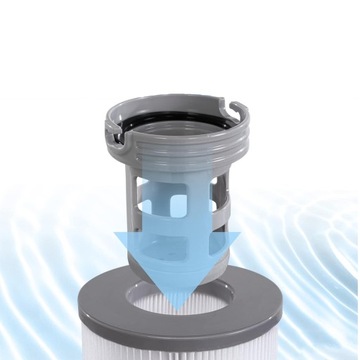 СМЕННЫЕ ФИЛЬТРУЮЩИЕ КАРТРИДЖИ ДЛЯ ГИДРОМАССАЖНЫХ ТРУБ ДЛЯ MSPA ДЛЯ СПА-БАССЕЙНОВ