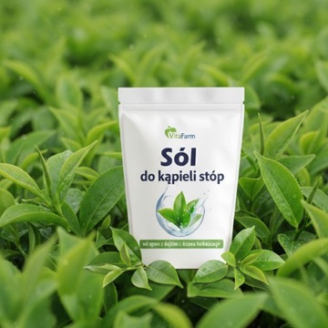 СОЛЬ ДЛЯ НОГ ЭПСОМСКАЯ СОЛЬ С ЧАЙНЫМ МАСЛОМ