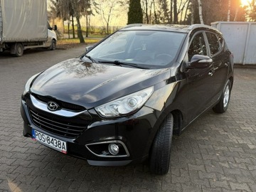 Hyundai ix35 SUV 1.7 CRDi 115KM 2011 Hyundai ix35 1.7CRDI Zarejestrowany niski przebieg, zdjęcie 2