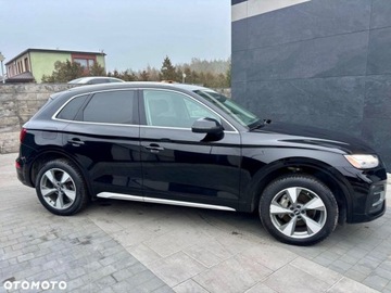 Audi Q5 II 2021 Audi Q5 Audi Q5 2.0 TFSI Quattro S tronic design 2.0 Benzyna 252KM, zdjęcie 9