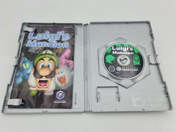 NINTENDO GAMECUBE Особняк Луиджи