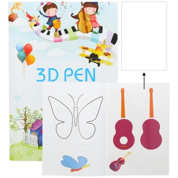 КНИГА С ШАБЛОНАМИ ДЛЯ 3D ПЕЧАТИ РУЧКОЙ 40