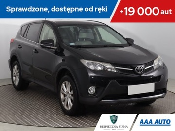 Toyota RAV4 IV MPV Valvematic 150 152KM 2013 Toyota RAV 4 2.0 VVT-i, Salon Polska, Serwis ASO