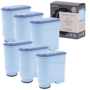 6x Filtr do ekspresu PHILIPS z systemem AquaClean