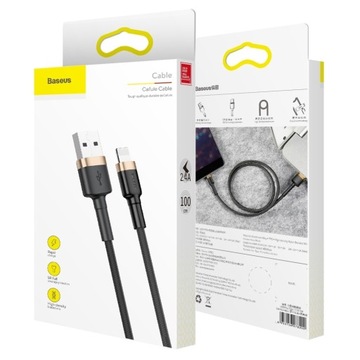 КАБЕЛЬ BASEUS CAFULE 1М ДЛЯ IPHONE QC 3.0