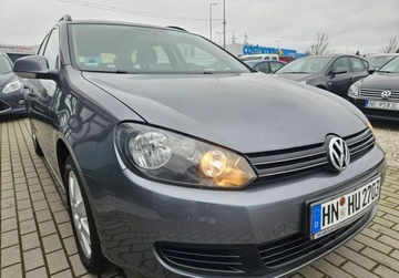 Volkswagen Golf VI Variant 1.2 TSI 105KM 2011 Volkswagen Golf 1.2Turbo 105KM 6Bieg.Klima ALU 2xParktr.Temp.Kurtyny Oplat, zdjęcie 31