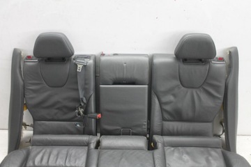 SEDADLA POHOVKA KŮŽE PAMĚŤ KOMPLET VOLVO XC60 I 08-13 UK