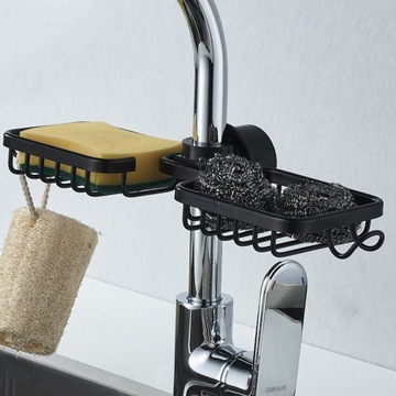 ДЕРЖАТЕЛЬ ГУБКИ для смесителя для раковины Organizer Liquid