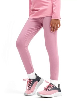 4F LEGGINSY DZIEWCZĘCE GETRY DAMSKIE SPORTOWE PROMOCJA ! R:164