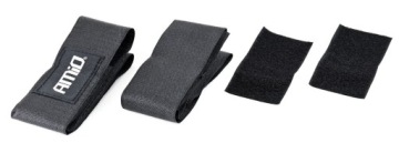 КРЕПЛЕНИЕ РУЧКИ-ВЕЛКРО НА БАГАЖНИКА АВТОМОБИЛЯ ДЛЯ ТРЕУГОЛЬНИКА ОГНЕТУШИТЕЛЯ