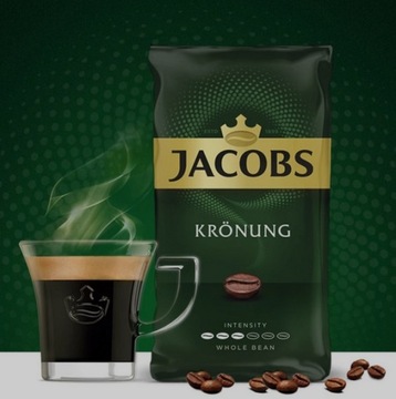 OUTLET Jacobs Krönung Кофе в зернах 500 г