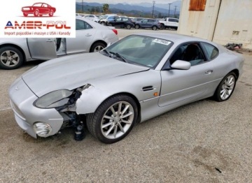 Aston Martin DB7 2002 Aston Martin DB7 Vantage 2002 5.9 Benzyna 420KM
