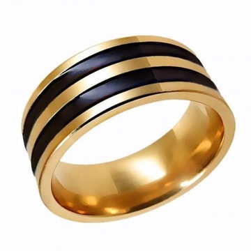 3xfashion Jewelry Punk Stripe Finger