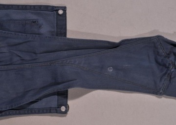 WRANGLER ogrodniczki BLUE jeans spodenki JANA W28