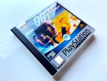 007 WORLD IS NOT ENOUGH PSX PSONE PLAYSTATION 3xA