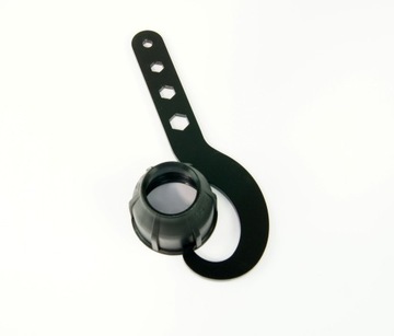 STALOWY KLUCZ DO ZŁĄCZ PE 16-32 mm solidny 5 mm blacha