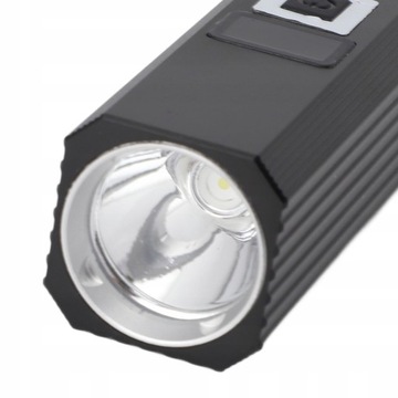 Светодиодный фонарик с высокой светоотдачей, супер яркий, многорежимный портативный фонарик