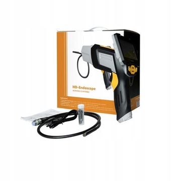 Endoskop kamera inspekcyjna 5M 6 LED FULL HD 64GB