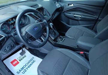 Ford Kuga II SUV Facelifting 1.5 EcoBoost 182KM 2018 Ford Kuga 1.5 182KM 4x4 Automat Titanium SalonPL SerwisASO Iwl. Gwarancja, zdjęcie 9