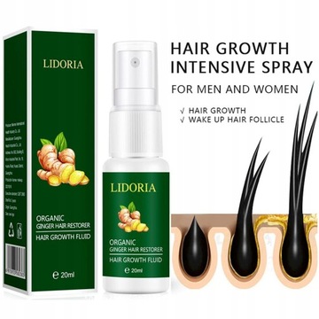 Спрей для роста волос Grow Fast Oil