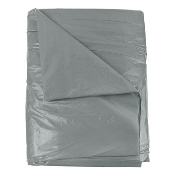 10x ЗАЩИТНАЯ ФОЛЬГА 4x5м ОЧЕНЬ ТОЛЩАЯ 0,04 (красная) ПОКРАСКА 20м²