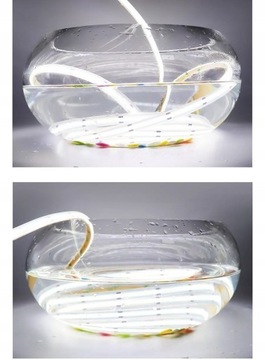 Светодиодная лента COB 12 В постоянного тока 45 Вт НЕОН IP67 Водонепроницаемость Водонепроницаемость 5 м 990 лм/м