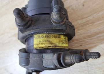 AUDI Q7 4L TOUAREG 7L ČERPADLO PUMPIČKA VODY 7L0965561L #