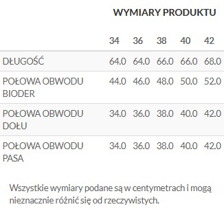 K12606 TOP SECRET BIAŁA OŁÓWKOWA SPÓDNICA _34