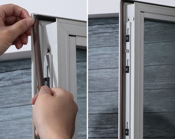 USZCZELKA DO DRZWI OKNA 9x6mm SAMOPRZYLEPNA TYP D