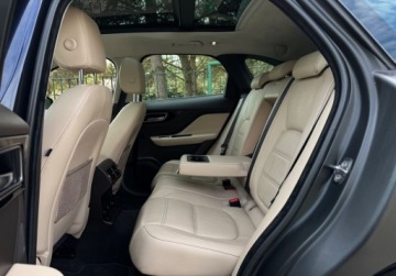 Jaguar F-Pace SUV 2.0 i4 250KM 2020 Jaguar F-Pace 2,0T 250ps R-Line Bi Led Pamieci Alu19 Kamery Panorama Gwara, zdjęcie 6