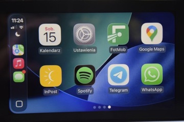 Ford Focus III Sedan Facelifting 1.0 EcoBoost 125KM 2018 Titanium* Navi* Alufelgi* Radar* Asystent* Car Play* Gwarancja* BLACK WEEK, zdjęcie 30