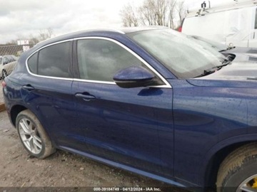 Alfa Romeo Stelvio SUV Facelifting 2.0 Turbo 280KM 2021 Alfa Romeo Stelvio 2021r, TI, AWD, 2.0L 2.0 Benzyna 280KM, zdjęcie 7