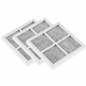 3szt. Filtr Powietrza Do Lodówki LG LT120F