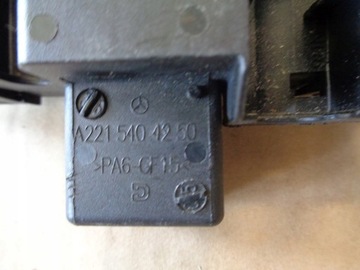 MERCEDES S W221 MODUL ROZDĚLOVAČ