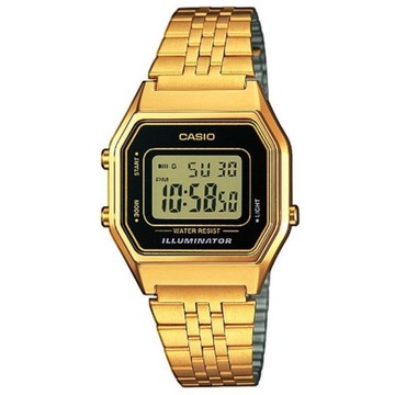 Klasyk damski zegarek Casio Vintage LA680WEGA Retro +GRAWER, gratis