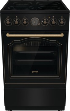 Электрическая кухня GORENJE GECS5B70CLB, 70 л, ретро