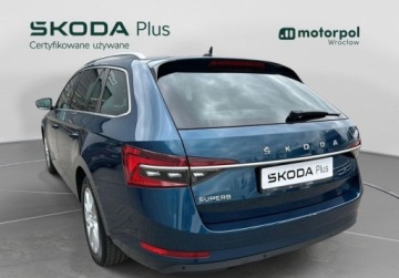 Skoda Superb III Kombi Facelifting 1.5 TSI 150KM 2022 Skoda Superb Ambition Pakiet Comfort, Hak, Tempomat, Matrix, Virtual Cock, zdjęcie 1