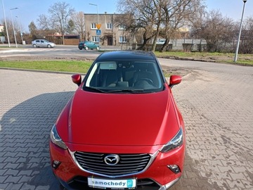 Mazda CX-3 Crossover 2.0 SKY-G 120KM 2017 Mazda CX-3 2.0 Skyactiv 120KM Skóra FULL LED Navi EUROPA, zdjęcie 10