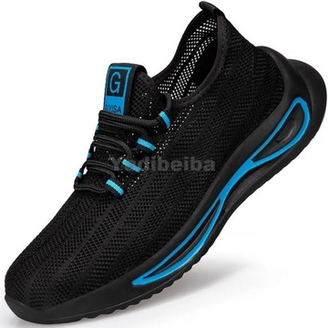 Buty robocze Safety Shoes Męskie ze stali Toe Sue