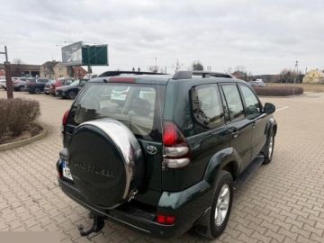 Toyota Land Cruiser IV 3.0 D-4D 163KM 2005 Toyota Land Cruiser 3.0 D Sol Navi 163KM 2005r Możliwa zamiana!, zdjęcie 3