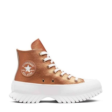 CONVERSE Trampki Ctas Lugged 2.0 Hi A01304C Copper/Terra Blush/White