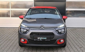 Citroen C3 III Hatchback Facelifting 1.2 PureTech 83KM 2023 Citroen C3 1.2 PureTech Shine SS Manual SalonPL Gwarancja od RiA 1.2, zdjęcie 9