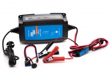 Prostownik samochodowy IP65 Victron Blue Smart 12V 25A