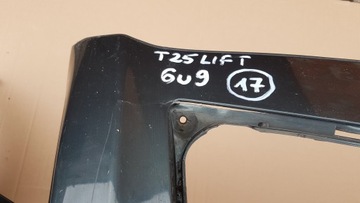 TOYOTA AVENSIS T25 06-08 БАМПЕР ПЕРЕДНИЙ 6U9