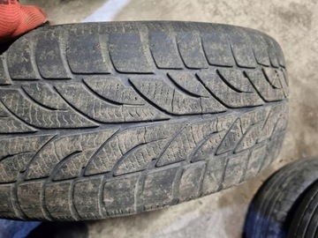 KOLO 195/65 R15 5X112 VW PASSAT B5 A4 A6 ZIMNÍ